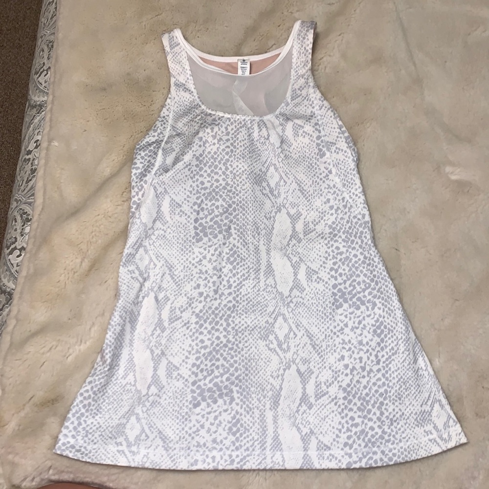 Animal Print Lululemon Athletics Tank Top